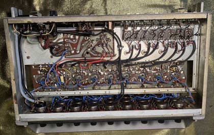 Binson-PRE MIXER ECHO P.A.602-8